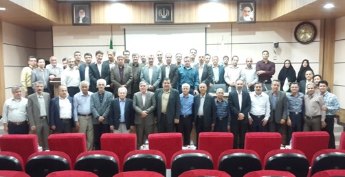 برگزاری مراسم تکریم از بازنشستگان دیوان محاسبات استان
