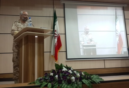 برگزاری مراسم هفته دفاع مقدس در دیوان محاسبات استان